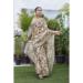 Picture of Ravishing Linen Grey Saree