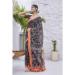 Picture of Appealing Linen Slate Grey Saree