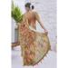 Picture of Splendid Linen Burly Wood Saree