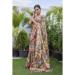 Picture of Beautiful Linen Tan Saree