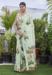 Picture of Grand Linen Dark Sea Green Saree