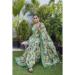 Picture of Radiant Linen Dark Sea Green Saree