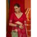 Picture of Statuesque Silk Dark Sea Green Saree