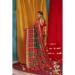 Picture of Amazing Silk Red & Green Saree