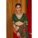 Picture of Good Looking Silk Dark Red Saree