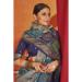 Picture of Sightly Silk Dark Slate Grey Saree