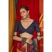 Picture of Stunning Silk Fire Brick Saree