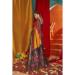 Picture of Stunning Silk Fire Brick Saree