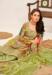 Picture of Chiffon Dark Khaki Straight Cut Salwar Kameez