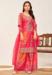 Picture of Chiffon Light Coral Straight Cut Salwar Kameez