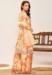 Picture of Good Looking Chiffon Wheat Straight Cut Salwar Kameez