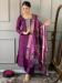 Picture of Fascinating Chiffon Brown Readymade Salwar Kameez