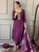 Picture of Fascinating Chiffon Brown Readymade Salwar Kameez