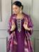 Picture of Fascinating Chiffon Brown Readymade Salwar Kameez