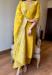 Picture of Excellent Chiffon Golden Rod Readymade Salwar Kameez