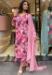 Picture of Ravishing Chiffon Light Coral Readymade Salwar Kameez