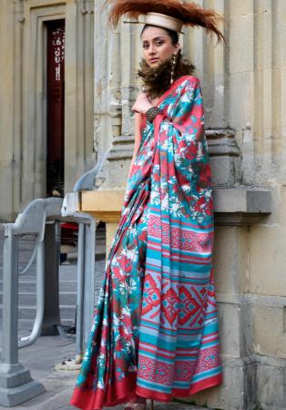 Picture of Graceful Satin Sienna Saree