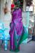 Picture of Comely Satin Medium Orchid Saree