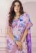 Picture of Superb Silk Plum Saree