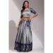 Picture of Splendid Silk Slate Grey Lehenga Choli