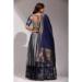 Picture of Splendid Silk Slate Grey Lehenga Choli