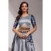 Picture of Splendid Silk Slate Grey Lehenga Choli