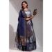 Picture of Splendid Silk Slate Grey Lehenga Choli