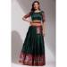 Picture of Resplendent Silk Sea Green Lehenga Choli