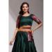 Picture of Resplendent Silk Sea Green Lehenga Choli