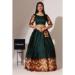 Picture of Amazing Silk Sea Green Lehenga Choli