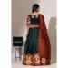 Picture of Amazing Silk Sea Green Lehenga Choli