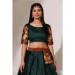 Picture of Amazing Silk Sea Green Lehenga Choli