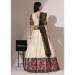 Picture of Pretty Silk Linen Lehenga Choli