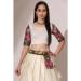 Picture of Pretty Silk Linen Lehenga Choli