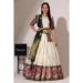 Picture of Pretty Silk Linen Lehenga Choli