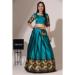 Picture of Pretty Silk Light Sea Green Lehenga Choli