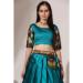 Picture of Pretty Silk Light Sea Green Lehenga Choli