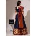 Picture of Resplendent Silk Navy Blue Lehenga Choli