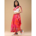 Picture of Ideal Cotton & Silk Light Coral Saree