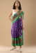 Picture of Pleasing Cotton & Silk Purple Saree