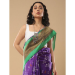 Picture of Pleasing Cotton & Silk Purple Saree