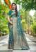 Picture of Amazing Satin & Silk Sea Green Saree