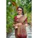 Picture of Graceful Satin & Silk Sienna Saree