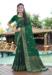 Picture of Stunning Satin & Silk Sea Green Saree