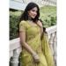 Picture of Shapely Silk Dark Khaki Saree