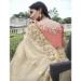 Picture of Comely Silk Tan Saree