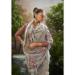 Picture of Delightful Silk Grey Saree