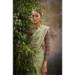 Picture of Grand Silk Dark Sea Green Saree