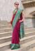 Picture of Radiant Silk Maroon Saree