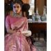 Picture of Graceful Silk Rosy Brown Saree